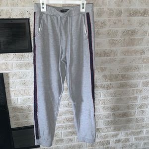 Grey joggers